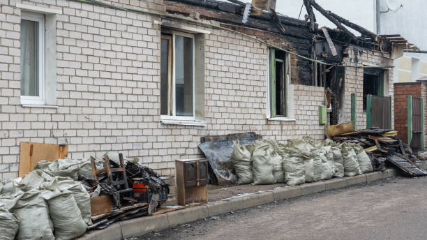 24/7 Emergency Fire Damage Removal experts in Hopewell, VA